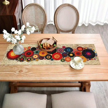 Abstract Art Table Runner 33*183cm - SmartSouks