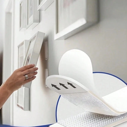 Adhesive Wall Mounting Strips – 12-Pair - Strong HoldAdhesive Hooks