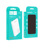 VDENMENV DP09 Power Bank 10000 mAh - white color