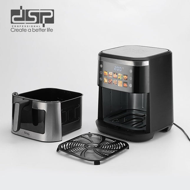 Air Fryer Digital 1600W + Bottom heating 500W 10 Liters - SmartSouks