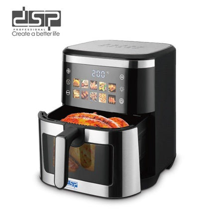 Air Fryer Digital 1600W + Bottom heating 500W 10 Liters - SmartSouks