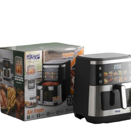 Air Fryer Digital 1600W + Bottom heating 500W 10 Liters - SmartSouks