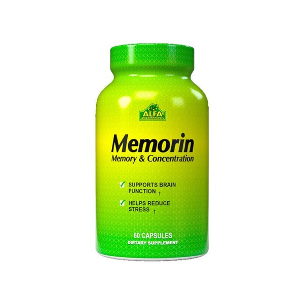 ALFA VITAMINS Memorin - 60 Capsules - SmartSouks