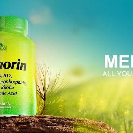 ALFA VITAMINS Memorin - 60 Capsules - SmartSouks