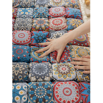 All-Cotton Eco-friendly Bohemian Sofa Cushion - SmartSouks