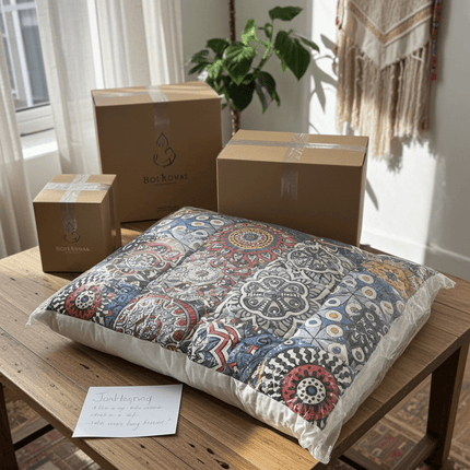 All-Cotton Eco-friendly Bohemian Sofa Cushion - SmartSouks