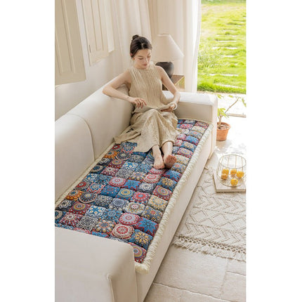All-Cotton Eco-friendly Bohemian Sofa Cushion - SmartSouks