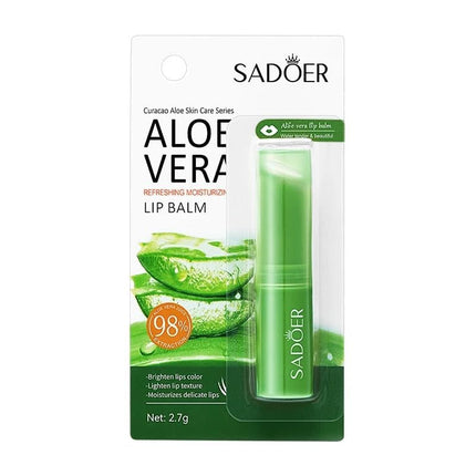Aloe Vera Moisturizing Lip Balm - SmartSouks