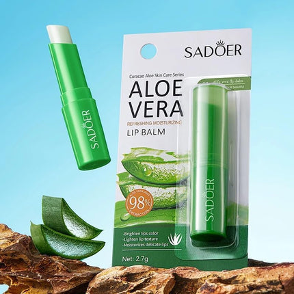 Aloe Vera Moisturizing Lip Balm - SmartSouks