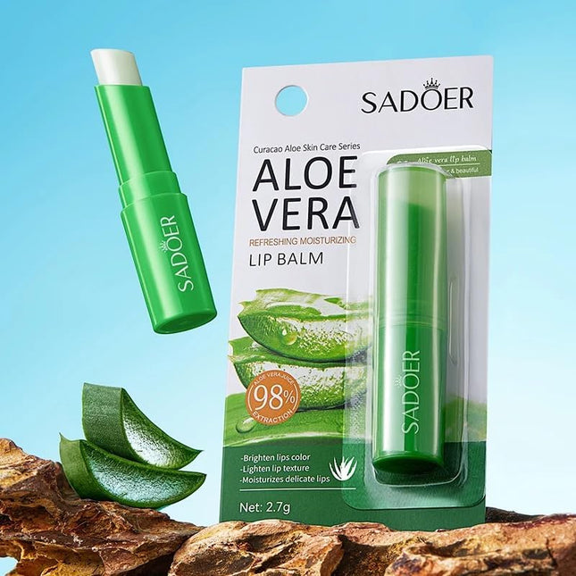 Aloe Vera Moisturizing Lip Balm - SmartSouks