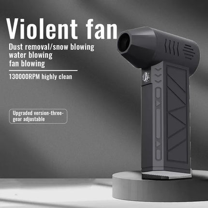 Jet-Fan Handheld Air Blower & Vacuum