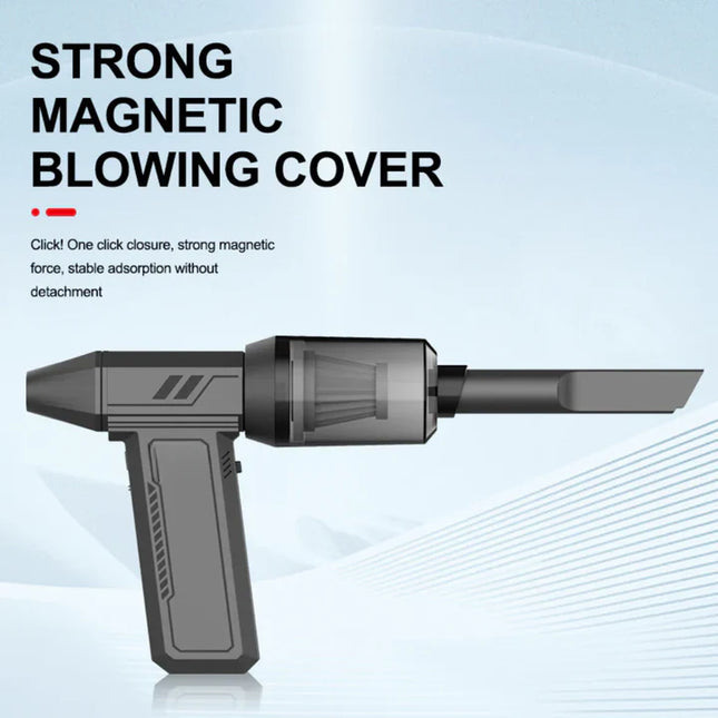 Jet-Fan Handheld Air Blower & Vacuum