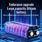 Jet-Fan Handheld Air Blower & Vacuum