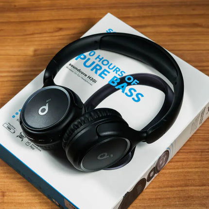 Tech Pack: Anker SoundCore H30i Wireless Headphones + Power Bank 10000mA