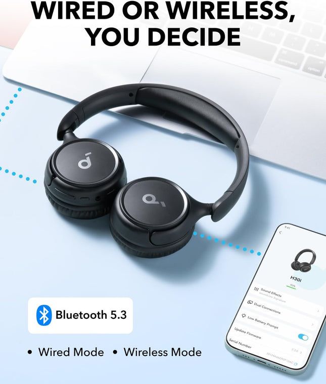 Anker Soundcore H30i Wireless Headphones - SmartSouks