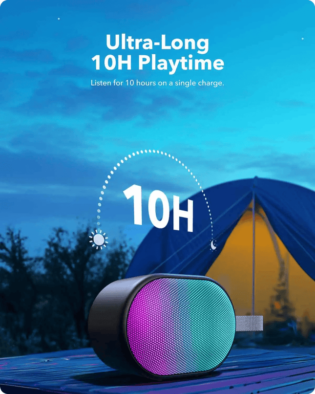 Anker Soundcore Pyro Mini Bluetooth Speaker - SmartSouks