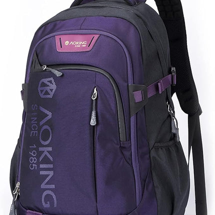 Aoking 27L Laptop Backpack up to 17" – School & Business, PurpleSchool BackPack