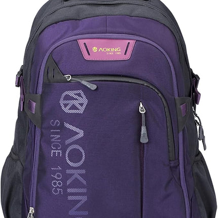 Aoking 27L Laptop Backpack up to 17" – School & Business, PurpleSchool BackPack
