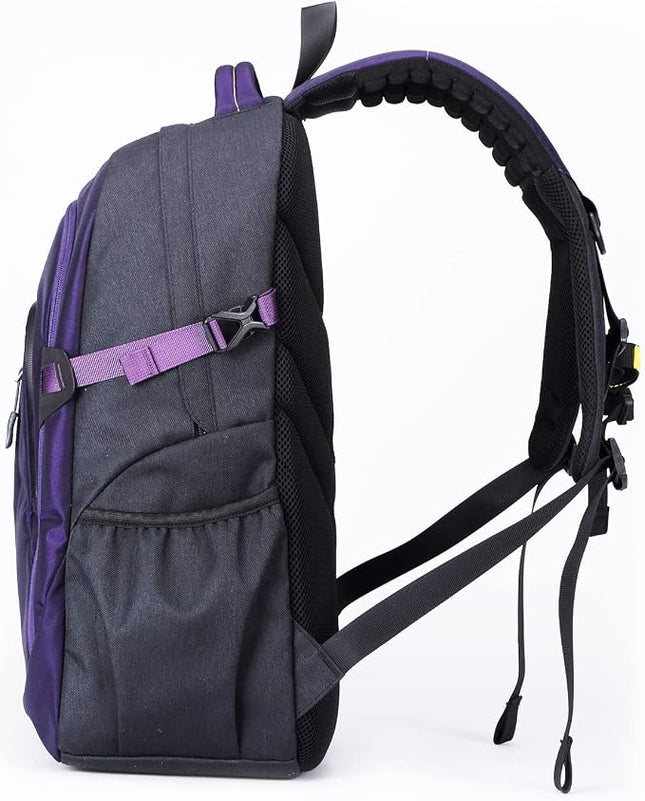 Aoking 27L Laptop Backpack up to 17" – School & Business, PurpleSchool BackPack