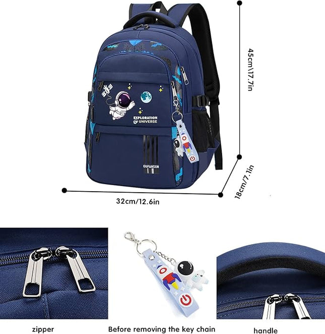 Astronaut School Backpack - SmartSouks