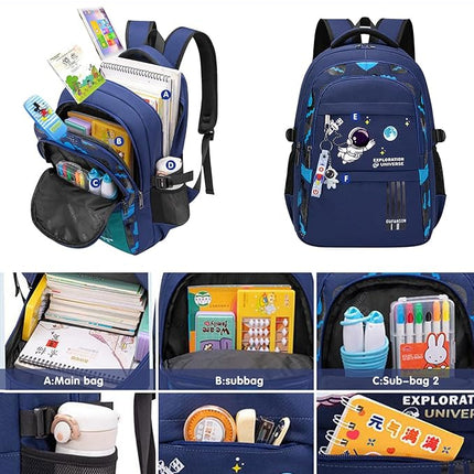 Astronaut School Backpack - SmartSouks