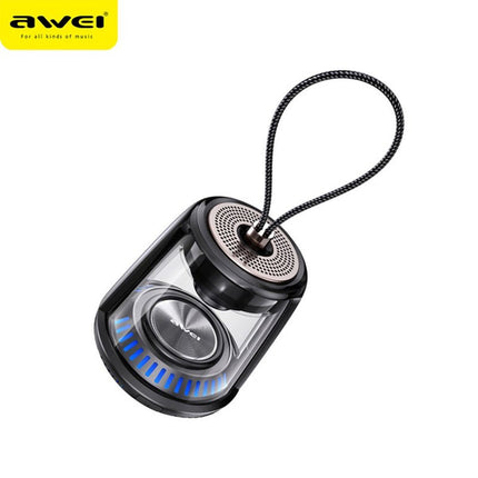 AWEI Waterproof Wireless Speaker With 360 Colored Symphony Lights - SmartSouks