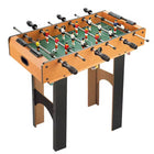 BabyFoot - Folding Football Table,117x61x80.5cm - SmartSouks
