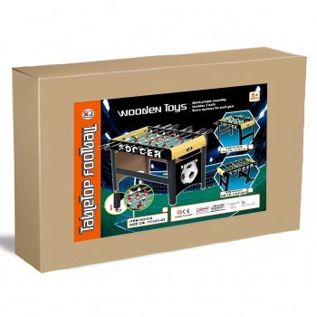 BabyFoot - Folding Football Table,117x61x80.5cm