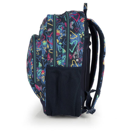 Backpack 3 Part Tizas 32X44X15Cm / GABOL SCHOOL - SmartSouks