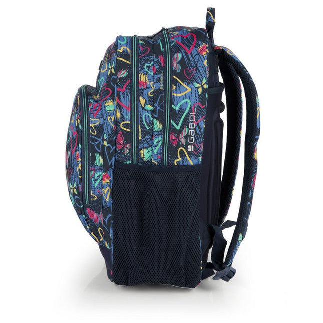 Backpack 3 Part Tizas 32X44X15Cm / GABOL SCHOOL - SmartSouks
