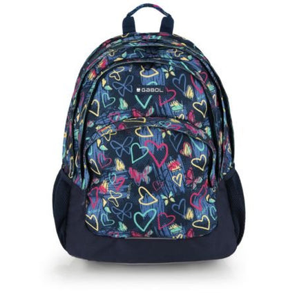 Backpack 3 Part Tizas 32X44X15Cm / GABOL SCHOOL - SmartSouks