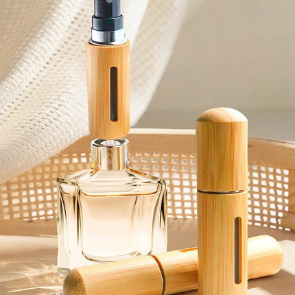 Bamboo Perfume Atomizer 5ml - SmartSouks