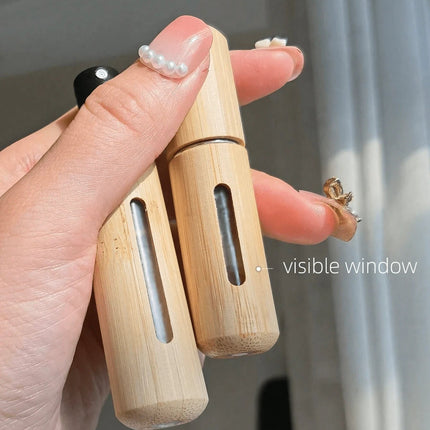 Bamboo Perfume Atomizer 5ml - SmartSouks