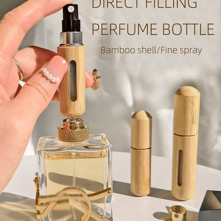 Bamboo Perfume Atomizer 5ml - SmartSouks