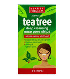 Beauty Formulas Tea Tree Nose Strips - SmartSouks