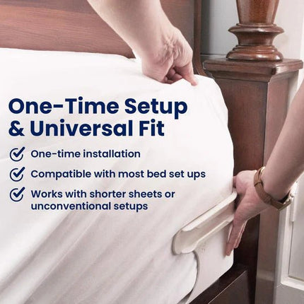 Bed sheet holders - Pack of 4 - SmartSouks