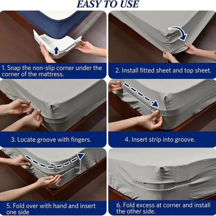 Bed sheet holders - Pack of 4 - SmartSouks