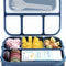 Bento Lunch Box 1300ml Blue - SmartSouks