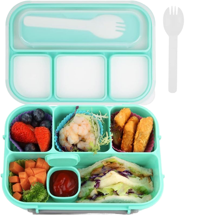 Bento Lunch Box 1300ml GreenSchool Lunch Box