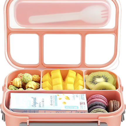 Bento Lunch Box 1300ml Pink - SmartSouks