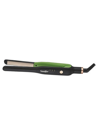 Ceramic Hair Straightener Green