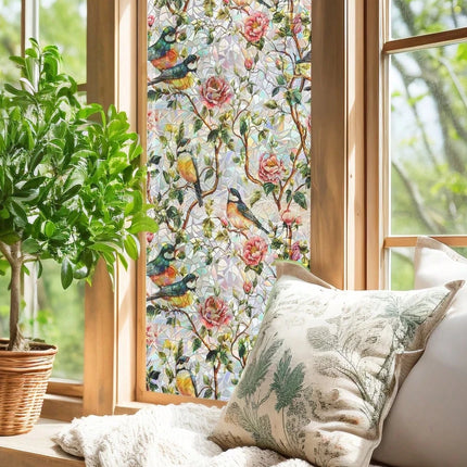 Bird Branch Window Film – Static Cling 45*100cmWindow Film