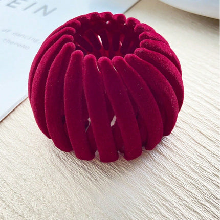 Bird’s Nest Hair Clip Matte Slouchy - SmartSouks