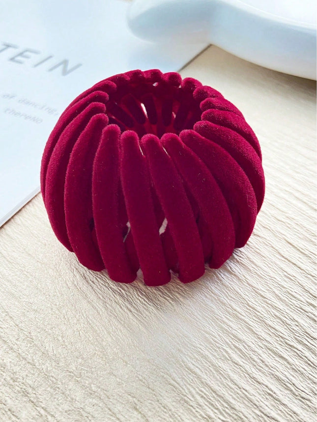 Bird’s Nest Hair Clip Matte Slouchy - SmartSouks