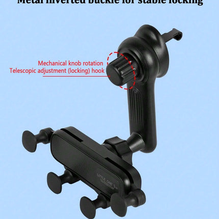 Black Car Phone Holder Air Vent Mount - SmartSouks
