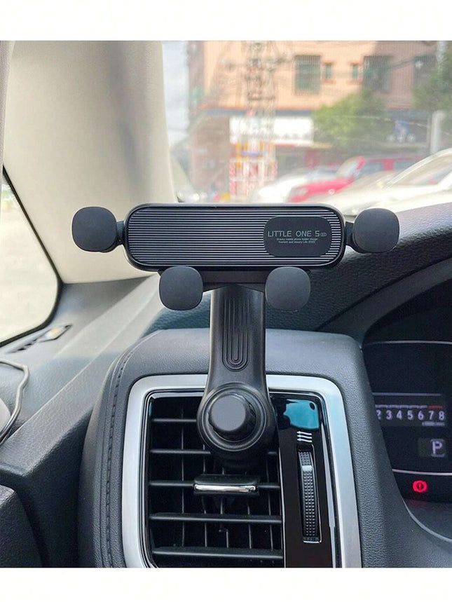Black Car Phone Holder Air Vent Mount - SmartSouks