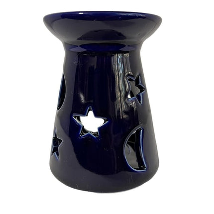 Blue Star Candle Holder Essential Oil Ceramic Burner - SmartSouks