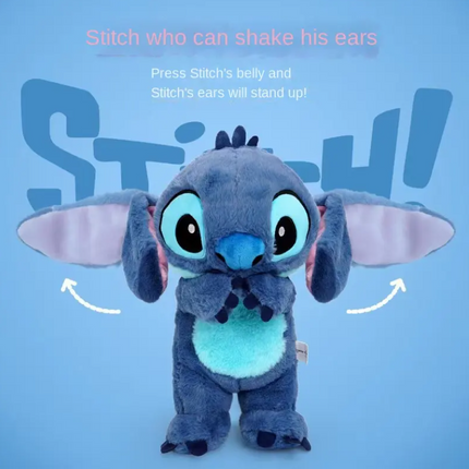 Stitch Breathing Teddy Bear (Moving Ears)