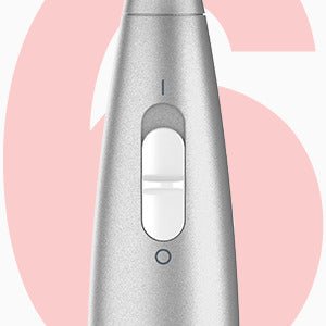 Braun Mini Precision Trimmer FG1106 with 4 extras incl. high precision head, white - SmartSouks