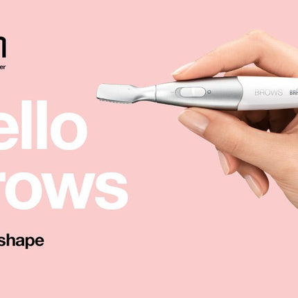 Braun Mini Precision Trimmer FG1106 with 4 extras incl. high precision head, white - SmartSouks